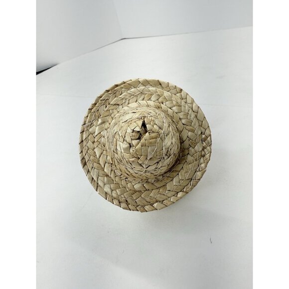 Anthropomorphic Yellow Egg Shelf Sitter Ceramic Vintage Easter Spring Decor 4” - Picture 5 of 9